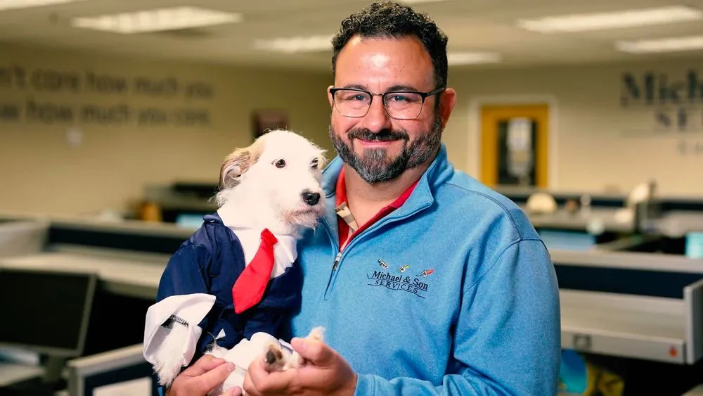 Slide of Michael & Son Services