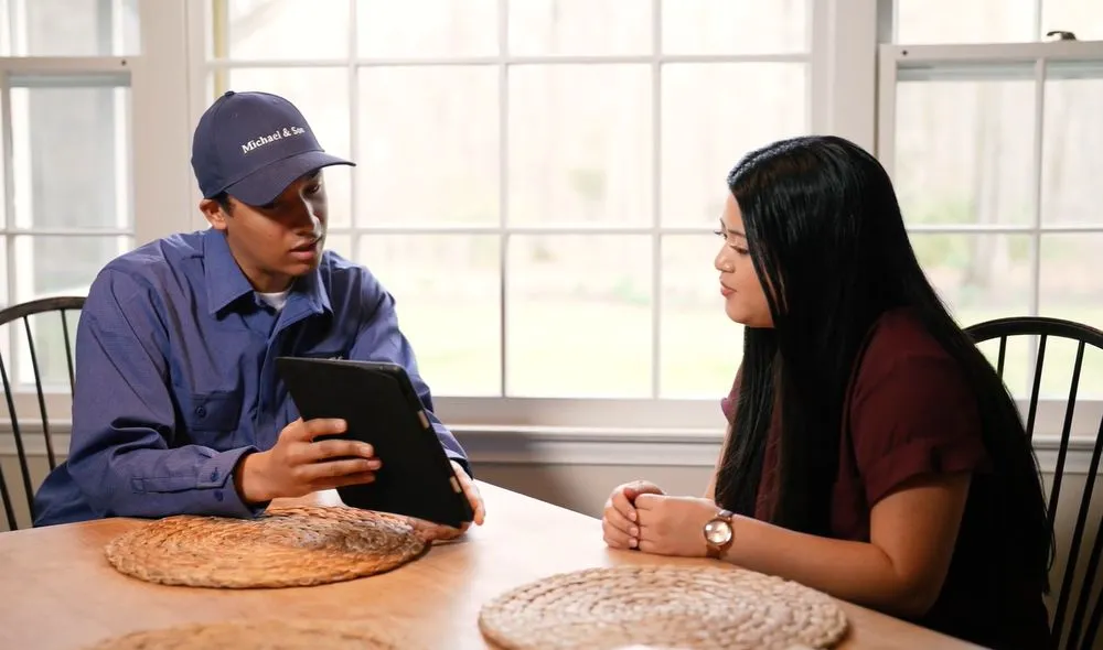 Slide of Michael & Son Services