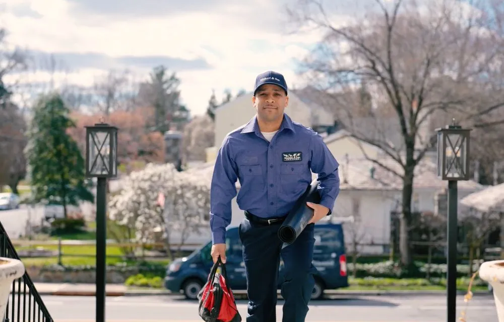 Affordable emergency plumbing for homes in Sterling, VA by Michael & Son Services