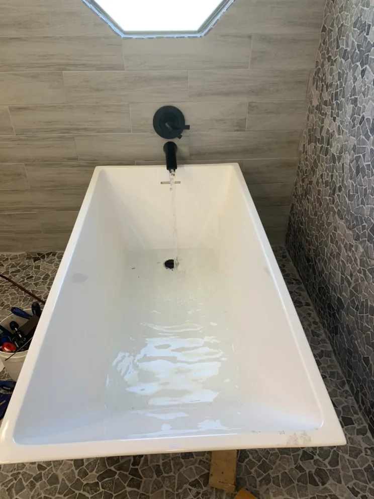 Slide of Michael Adams Plumbing