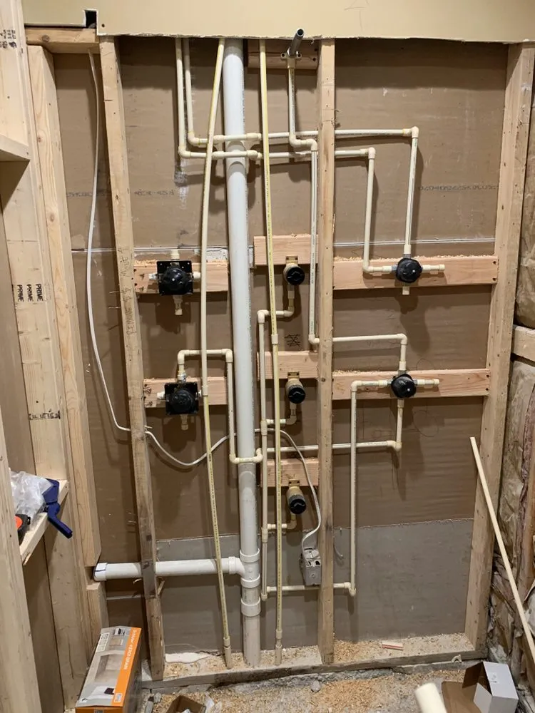 Slide of Michael Adams Plumbing