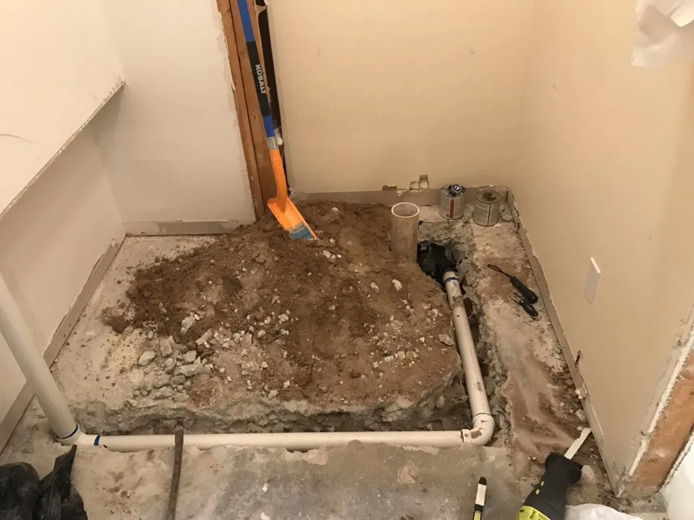 Slide of Michael Adams Plumbing