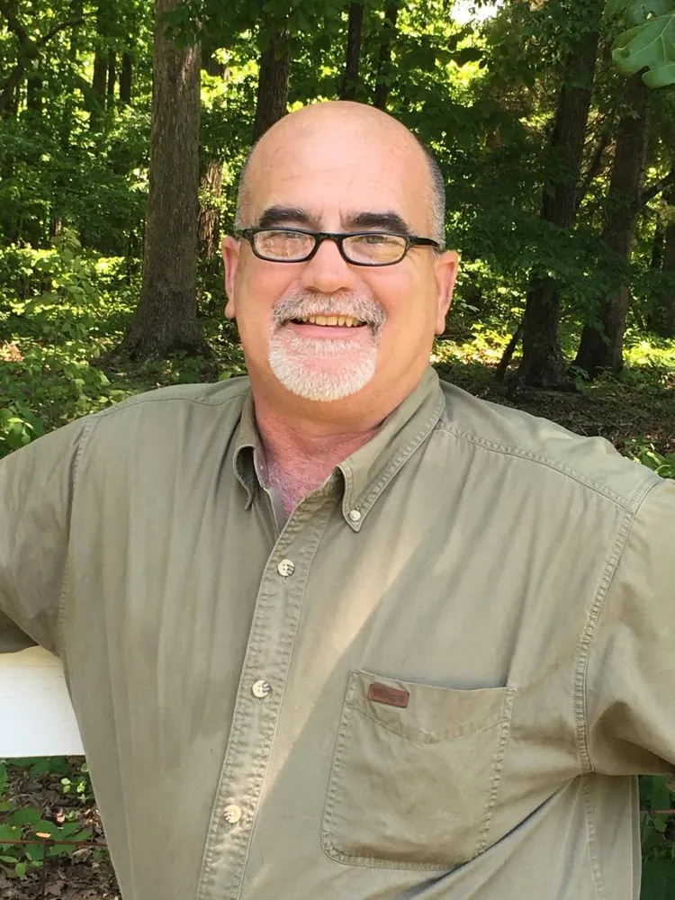 Slide of Michael Clark