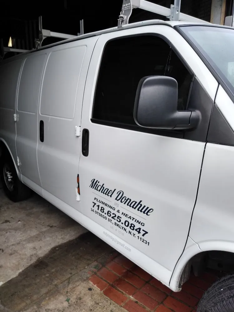 Slide of Michael Donahue Plumbing & Heating