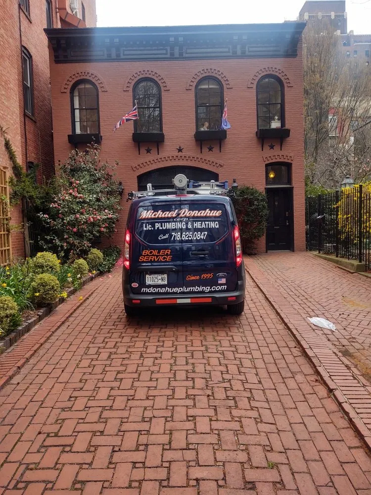 Professional drain cleaning service in Brooklyn, NY - Michael Donahue Plumbing & Heating