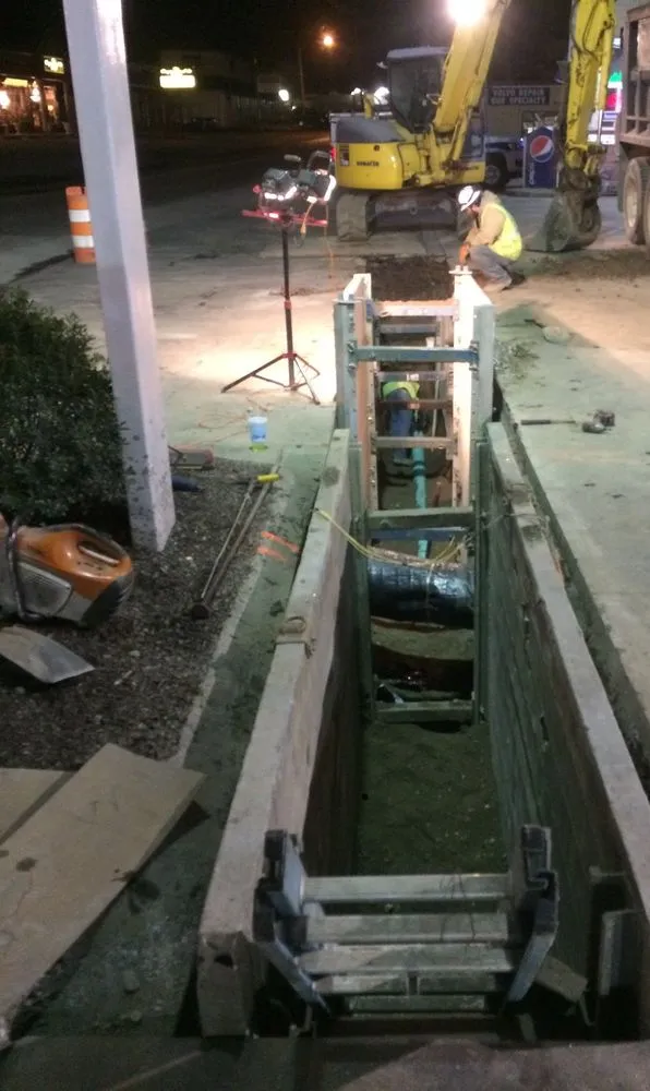 Slide of MICHAEL Excavating