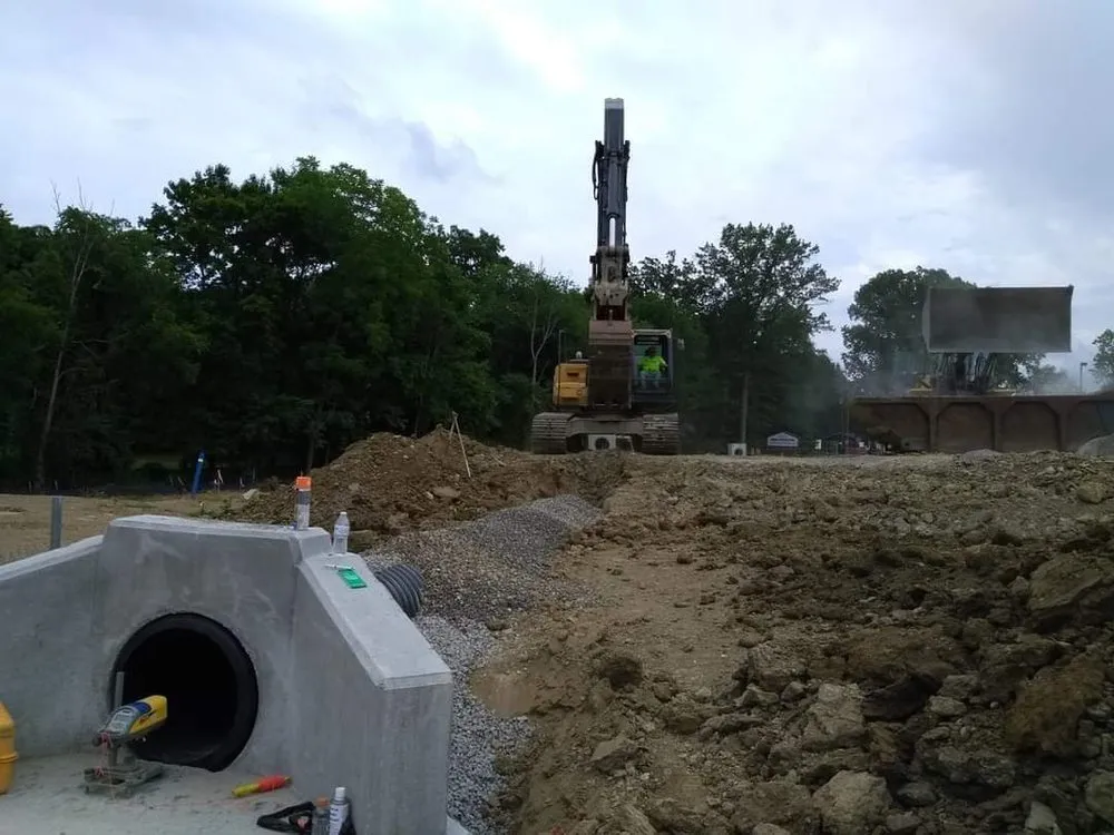 Slide of MICHAEL Excavating