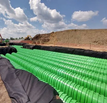 MICHAEL Excavating Logo