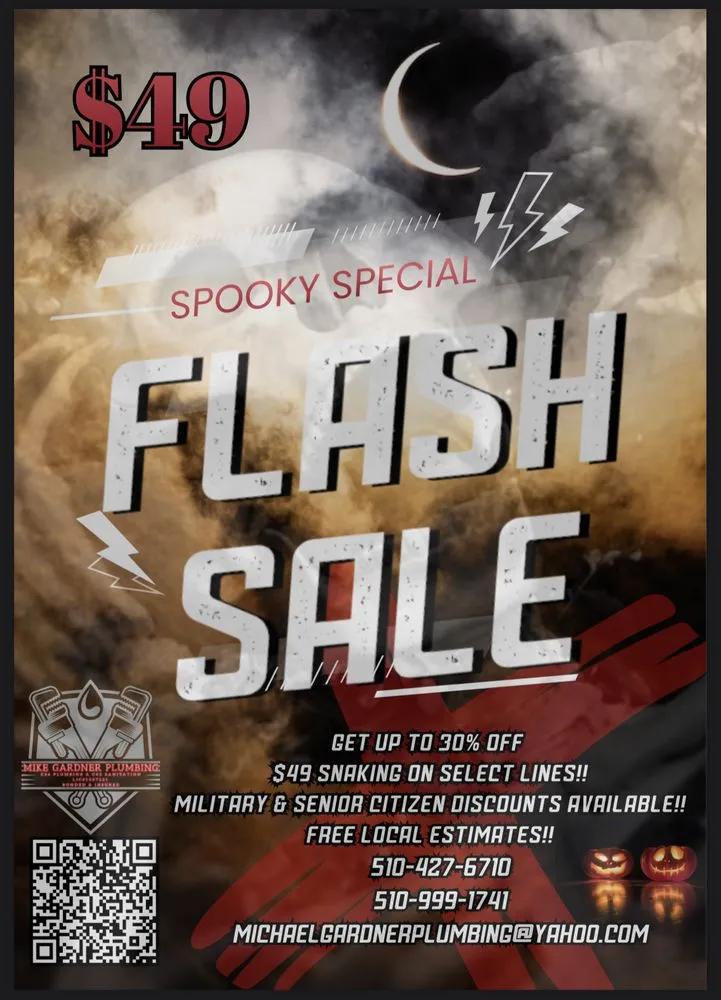 Slide of Michael Gardner Plumbing