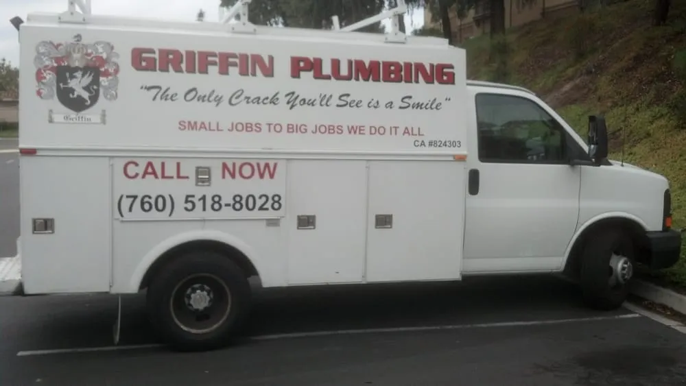 Slide of Michael Griffin Plumbing
