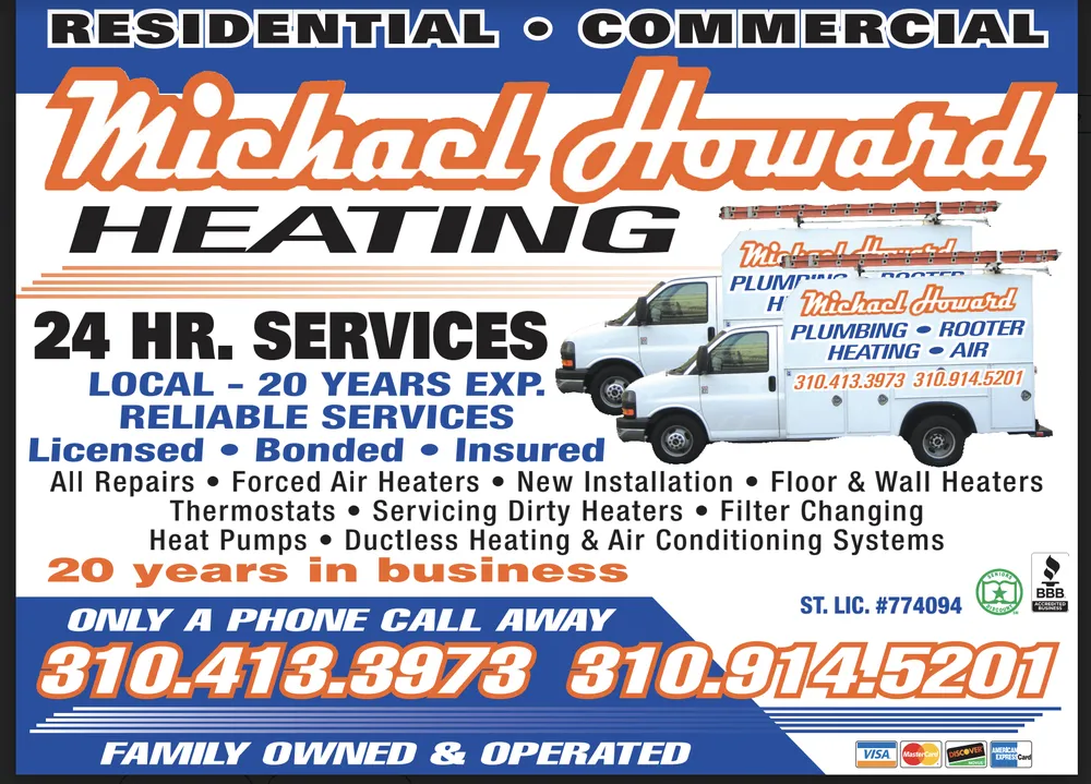 Top-rated leak detection for homes in Los Angeles, CA by Michael Howard Plumbing-Rooter-Heating-Air Conditioning