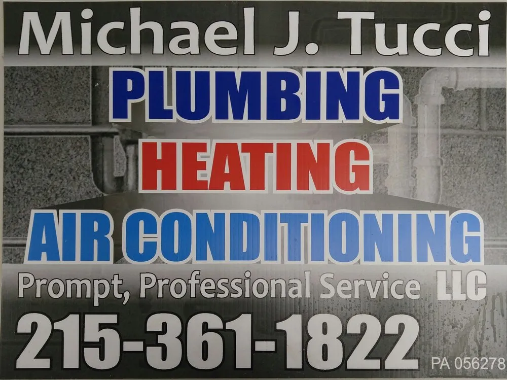 Slide of Michael J Tucci Plumbing, Heating, Air Conditioning