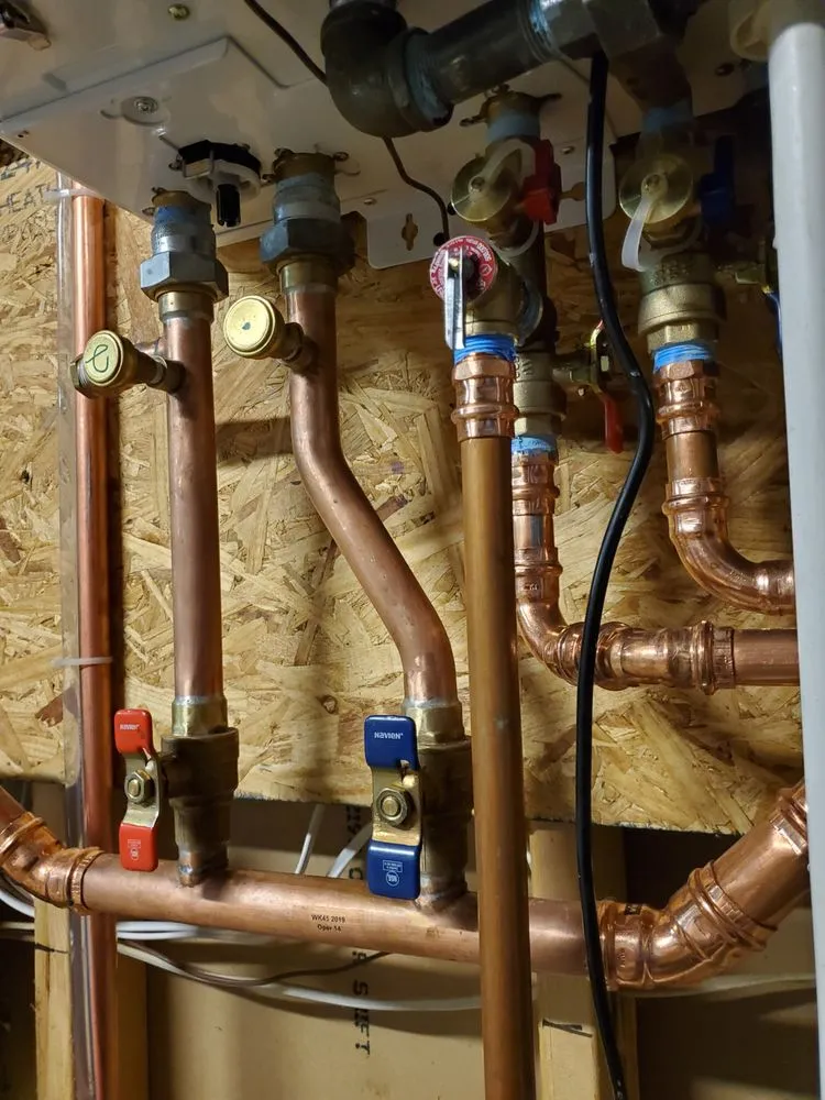 Slide of Michael Mercier Plumbing and Heating