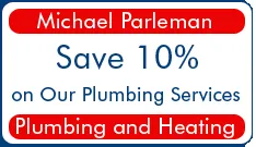Slide of Michael Parleman Plumbing & Heating