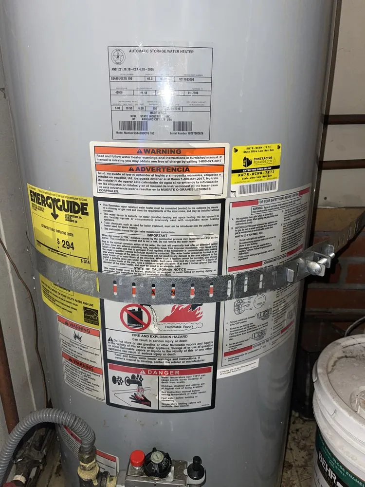 Slide of Michael Plumbing