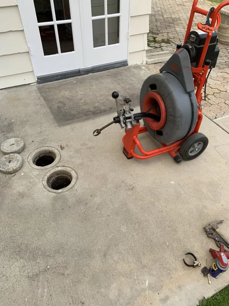 Slide of Michael Prater Plumbing