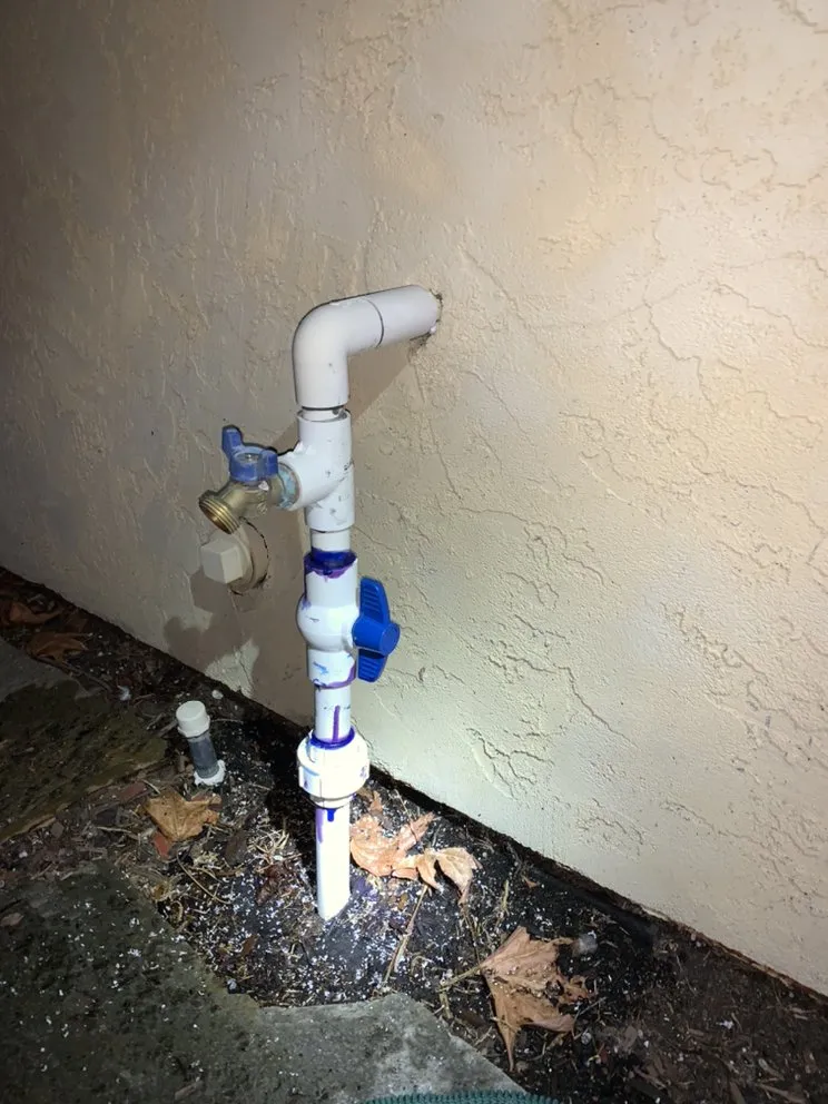 Slide of Michael Prater Plumbing