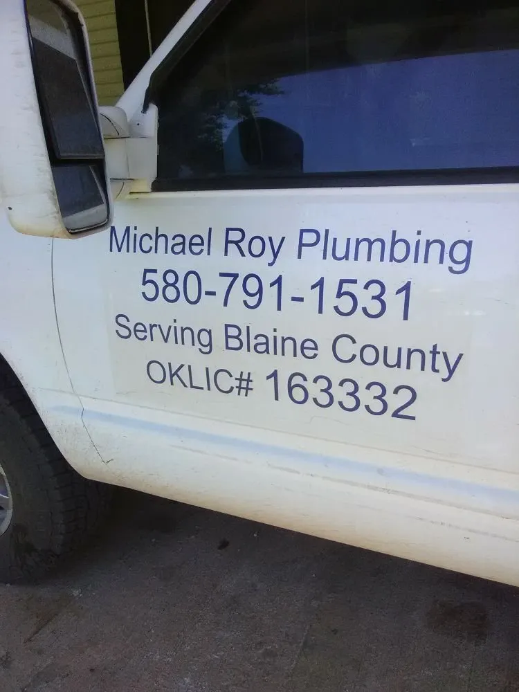 Trusted plumbing repair service in Watonga, OK - Michael Roy Plumbing