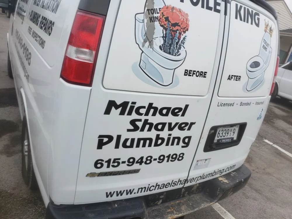 Emergency water heater service in Byrdstown, TN by Michael Shaver Plumbing