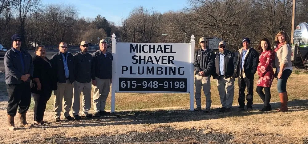 Top-rated leak detection in Bethpage, TN by Michael Shaver Plumbing, Septic, & Dirt Works