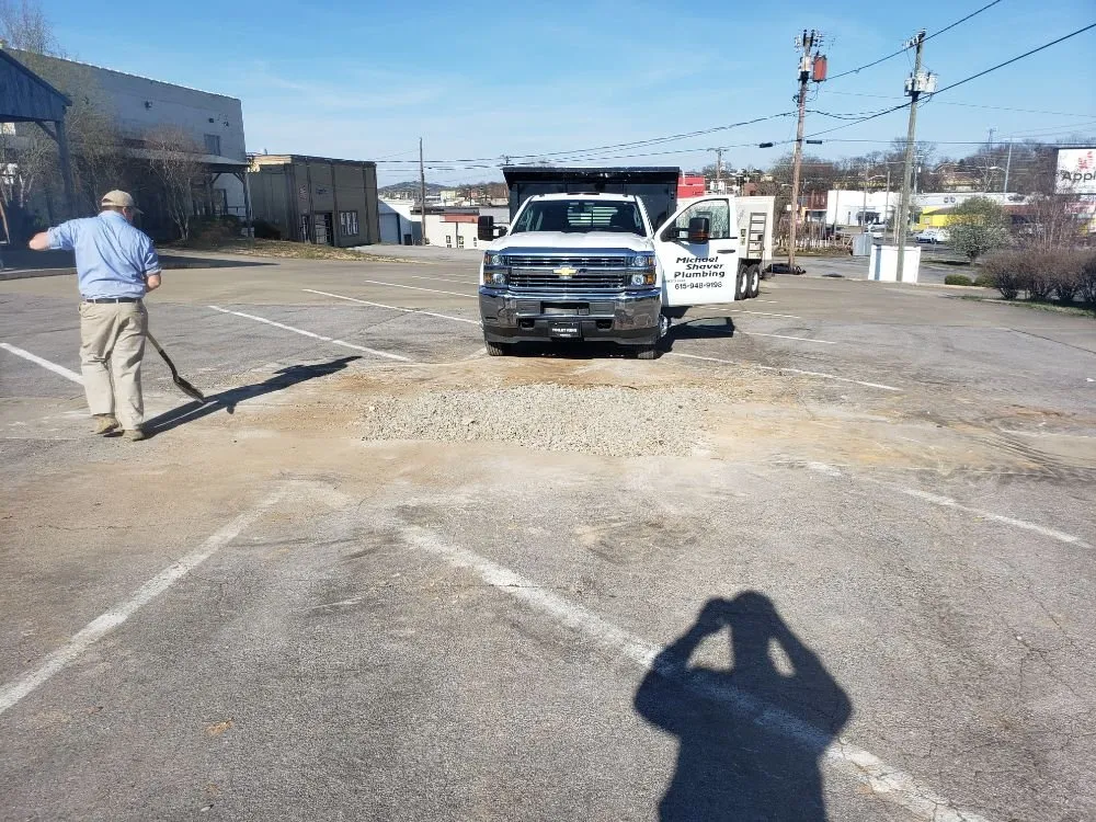 Quality drain cleaning in Bethpage, TN by Michael Shaver Plumbing, Septic, & Dirt Works