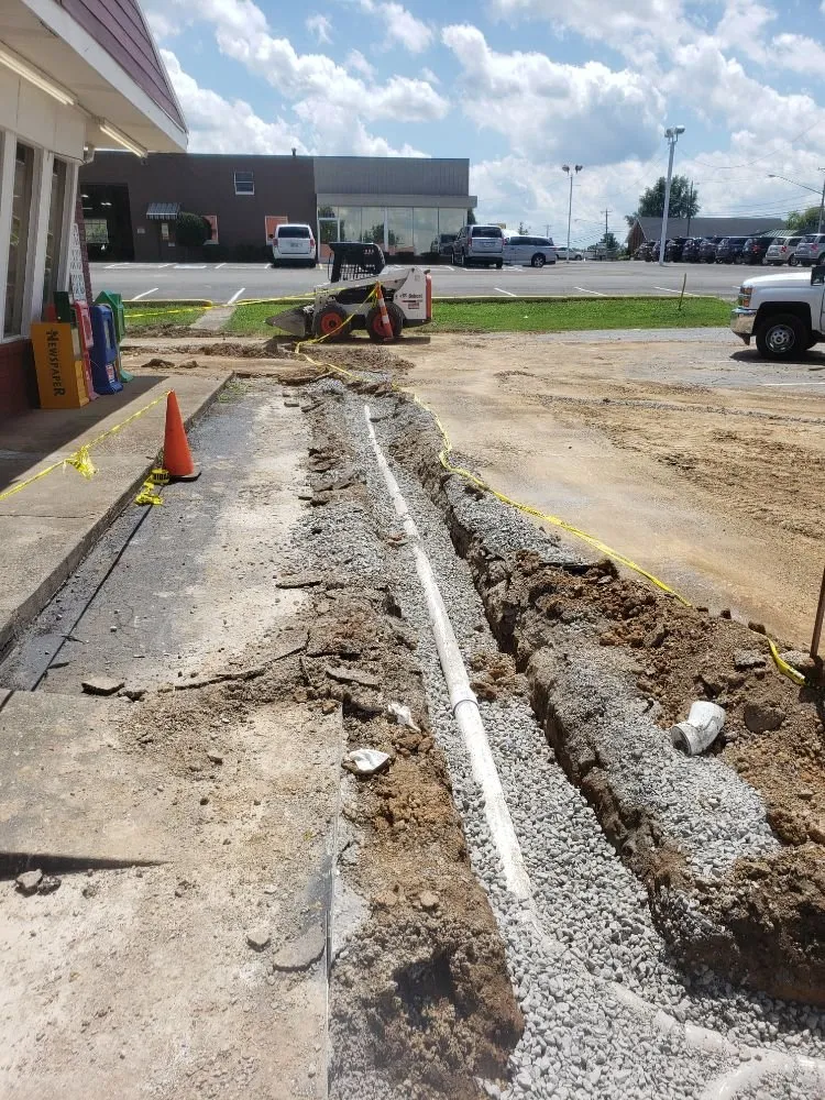 Professional emergency plumbing for homes in Bethpage, TN by Michael Shaver Plumbing, Septic, & Dirt Works