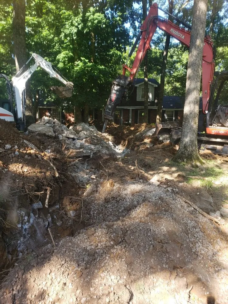 Expert drain cleaning for homes in Bethpage, TN by Michael Shaver Plumbing, Septic, & Dirt Works