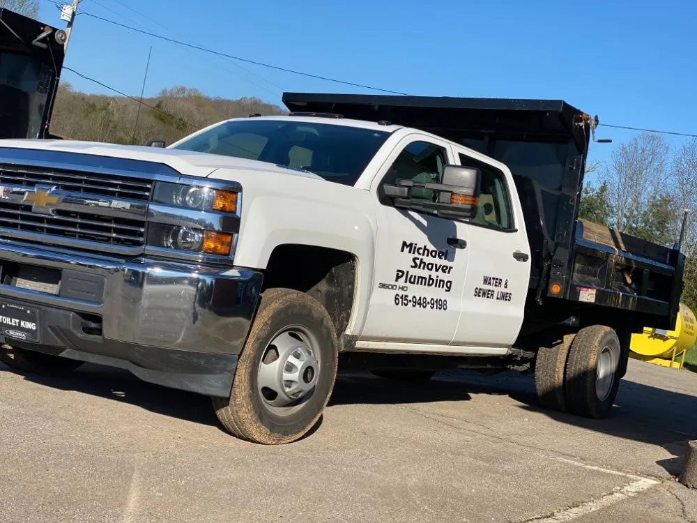 Top-rated pipe repair for homes in Bethpage, TN by Michael Shaver Plumbing, Septic, & Dirt Works