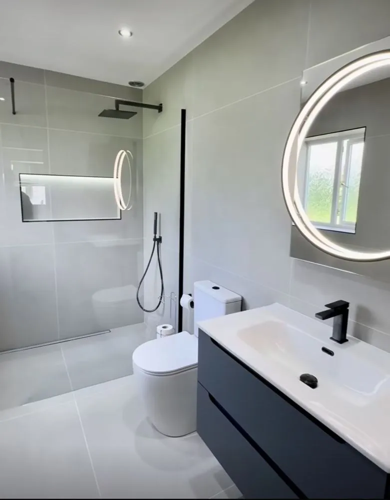 Slide of Michael's Construction