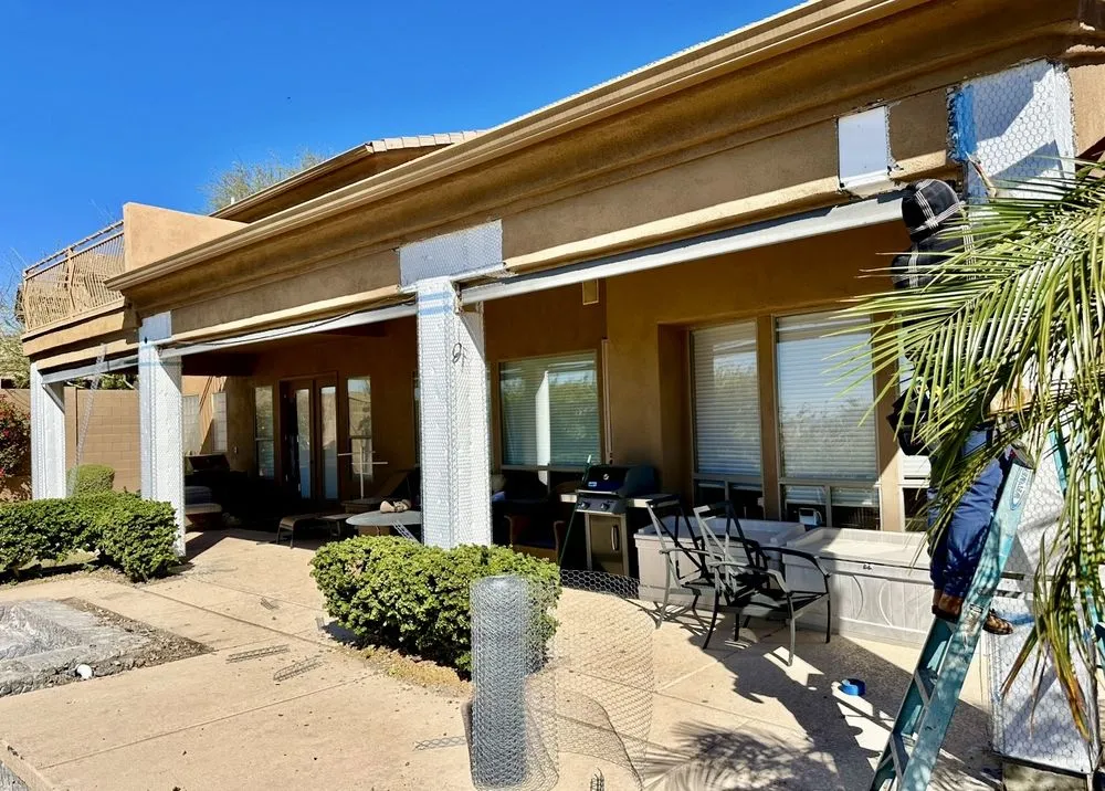 Slide of Michael's Construction