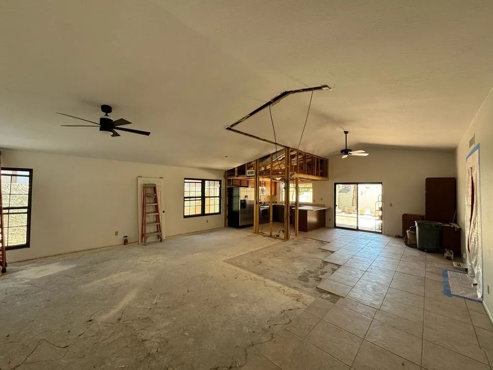 Slide of Michael's Construction