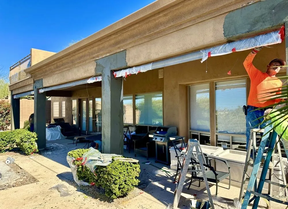 Slide of Michael's Construction