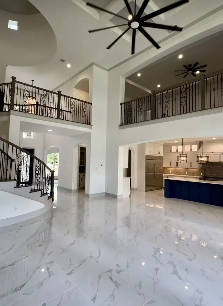 Slide of Michael's Construction