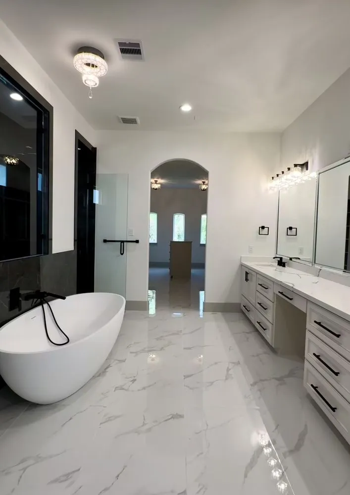 Slide of Michael's Construction