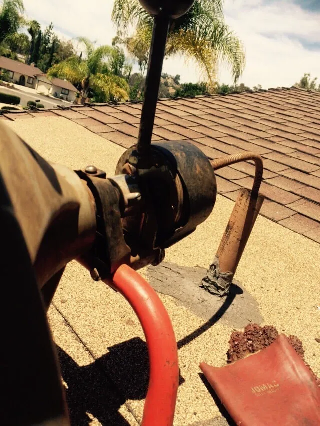 Slide of Michael's Drains and Water heaters