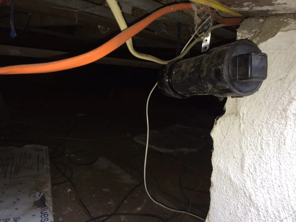 Slide of Michael's Drains and Water heaters