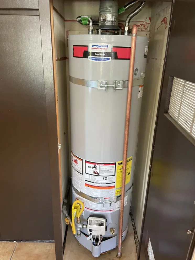 Slide of Michael's Drains and Water heaters