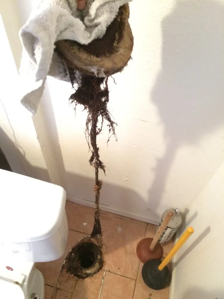 Slide of Michael's Drains and Water heaters