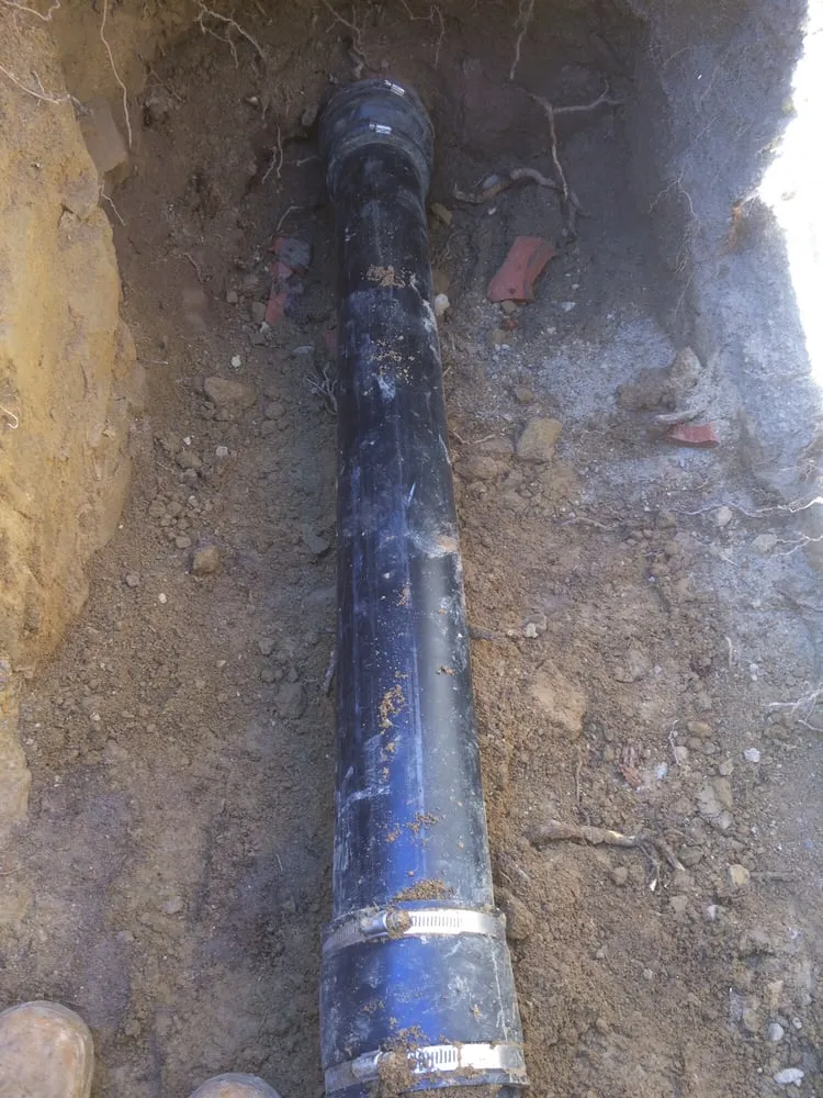 Slide of Michael's Drains and Water heaters