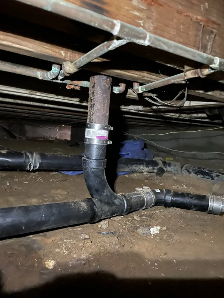 Slide of Michael's Drains and Water heaters