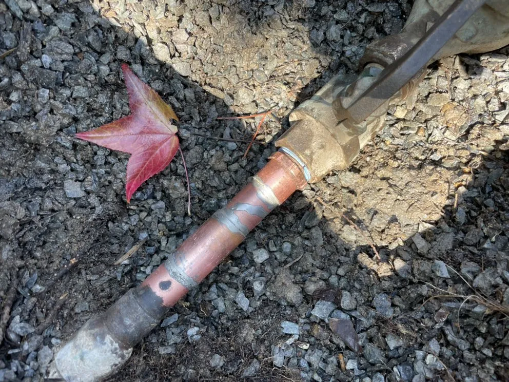 Slide of Michael's Drains and Water heaters