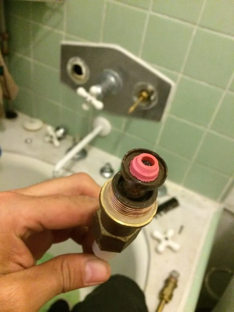 Slide of Michael's Drains and Water heaters