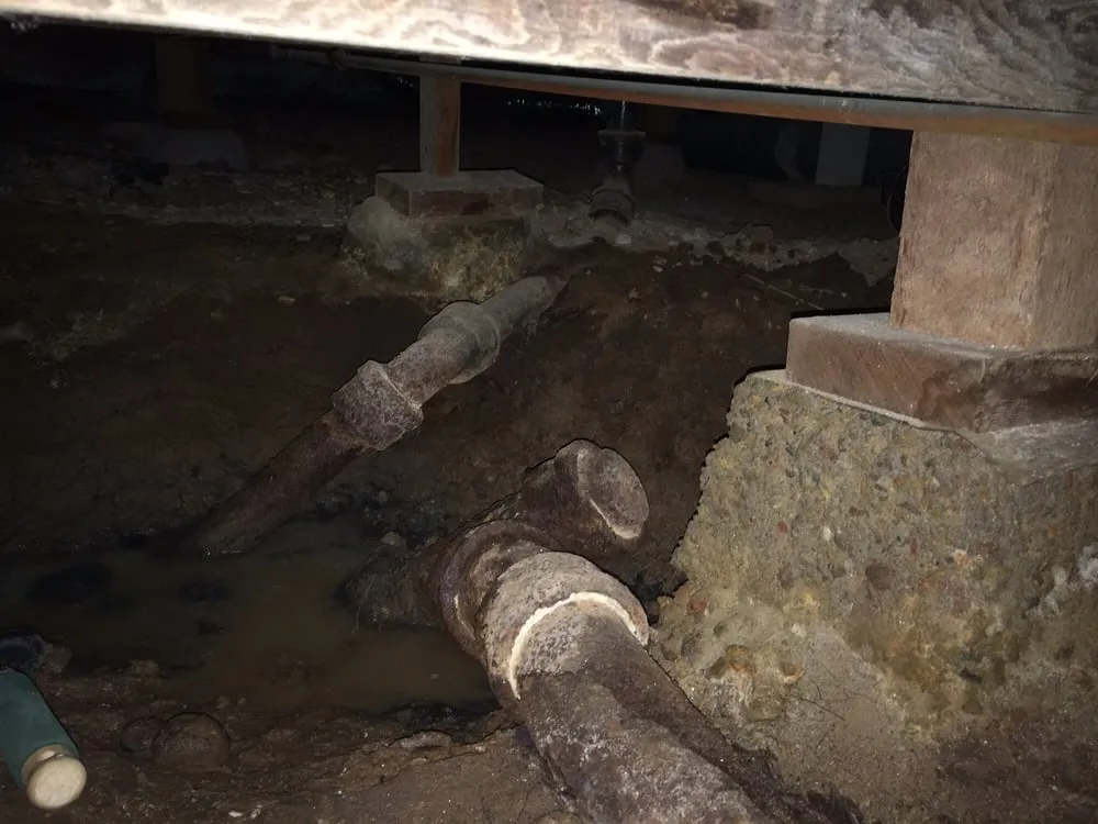 Slide of Michael's Drains and Water heaters