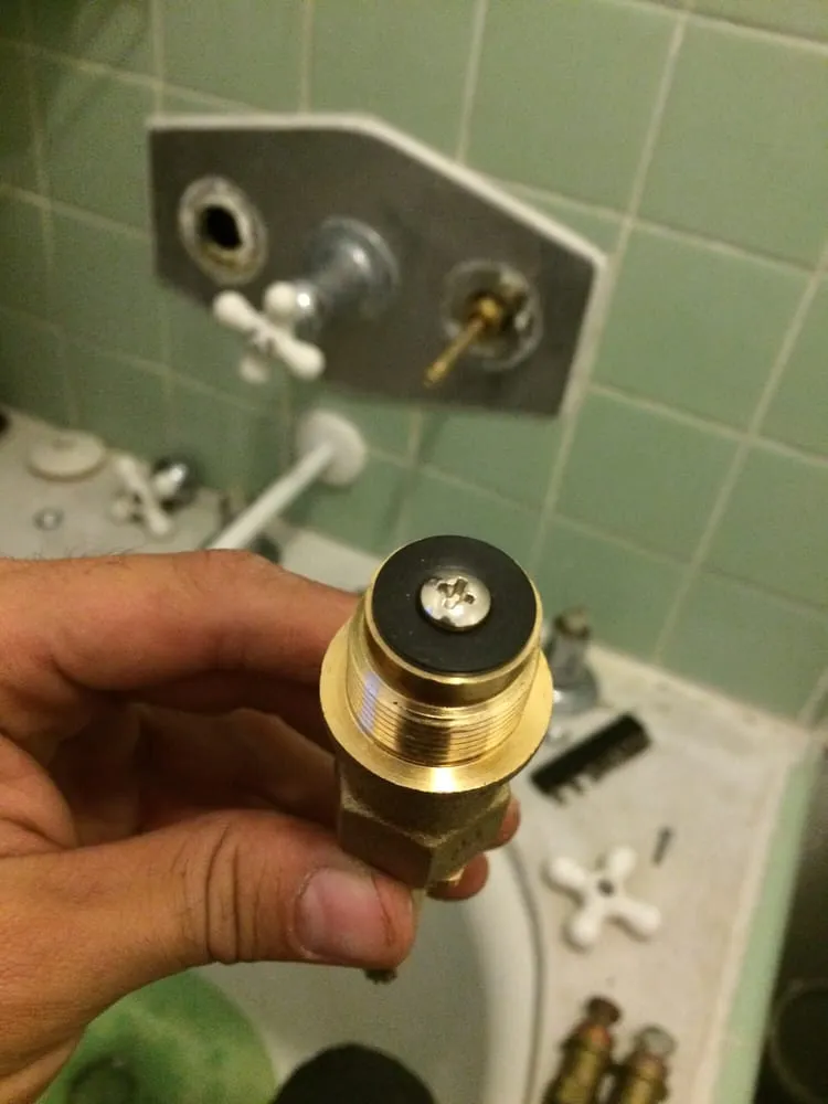 Slide of Michael's Drains and Water heaters