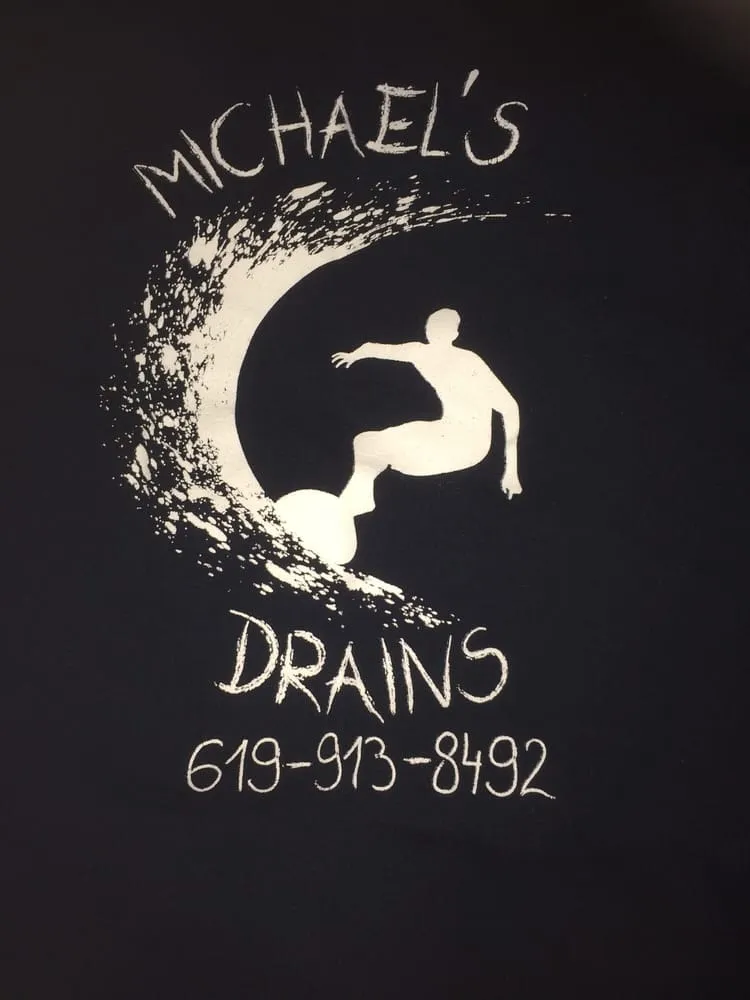 Slide of Michael's Drains and Water heaters