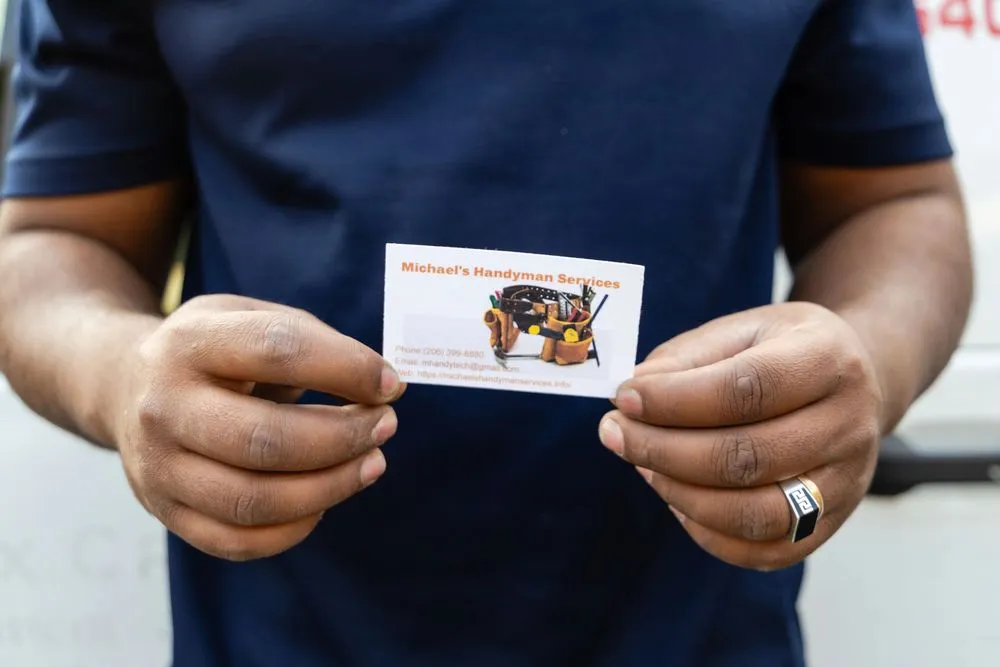 Slide of Michael's Handyman Services