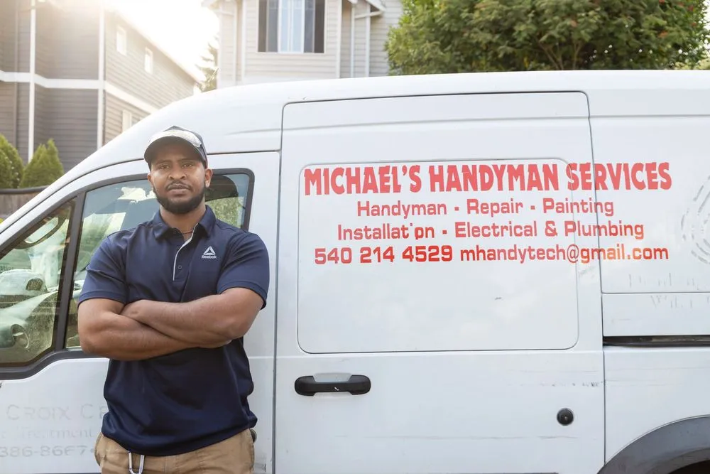 Slide of Michael's Handyman Services