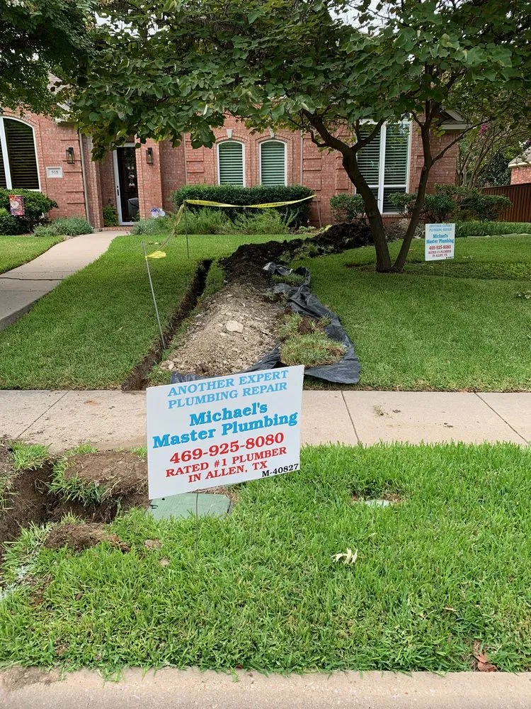 Slide of Michael's Master Plumbing