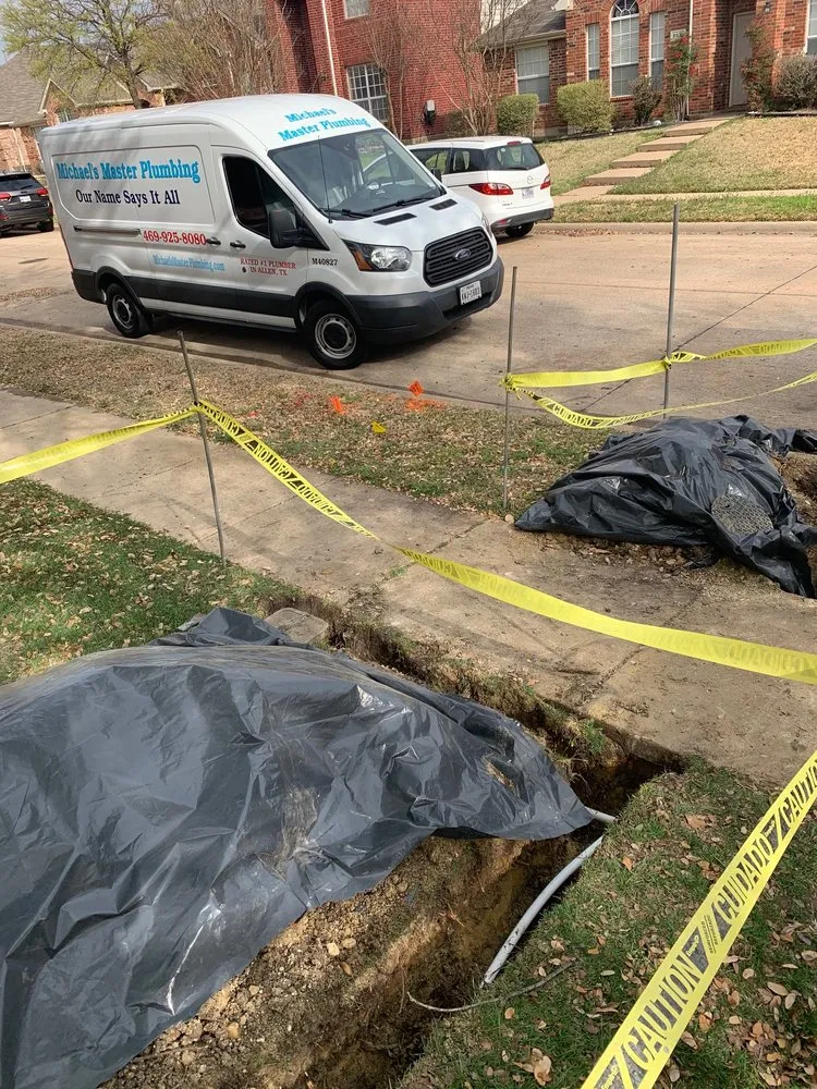 Slide of Michael's Master Plumbing