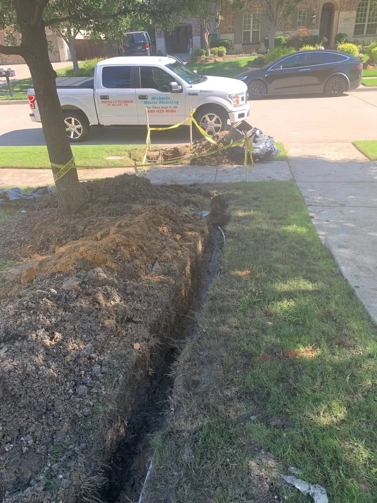 Slide of Michael's Master Plumbing